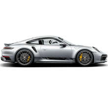 Branded Stripes Side Vinyl Decal Kit for Porsche 911 Turbo S_3
