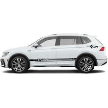 Accent Side Stripes Vinyl Decal Set for Volkswagen Tiguan_3