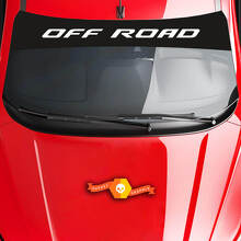 4x4 Off Road Style Windshield Vinyl Decal for Cars_2