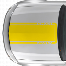 300 H.P. Hood Outline Stripe Vinyl Decal for Musclecar Musclecarmodel Mach 1 2005-09_5
