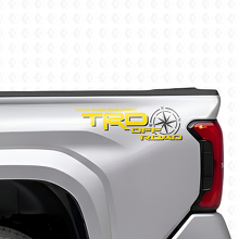 TRD Off Road Compass Side Vinyl Decals for Toyota Tacoma_4