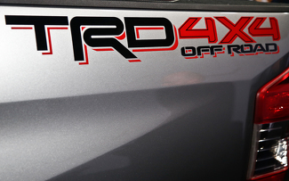 2 side Toyota TRD Truck Off Road 4x4 Toyota Racing Tacoma Decal Vinyl Sticker#2