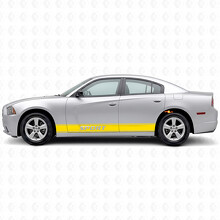 Sport Outline Stripes Side Vinyl Decal Sticker for Dodge Charger 2011-2014_5