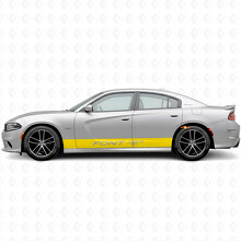 Custom Straight Stripes Side Vinyl Decal Sticker for Dodge Charger 2015-2026_5