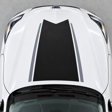 Open Wedge Hood Vinyl Decal Sticker for Subaru Outback 2022_2