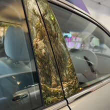 Druid Guardian Door Pillar Vinyl Decal Sticker_2