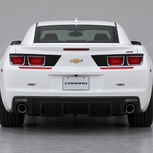 Rear Fascia Tail Lamp Wings Vinyl Decal Sticker for Chevrolet Camaro 2013_1