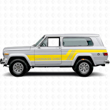 Cherokee Chief Stripes Side Vinyl Decal Sticker for Jeep Cherokee 1981-83_5