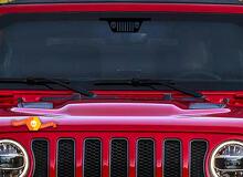 Jeep Wrangler Windshield Grille Logo Skull decal sticker grill 2