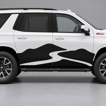 Z71 Boulder Path Side Vinyl Decal Sticker for Chevrolet Tahoe 2023_2