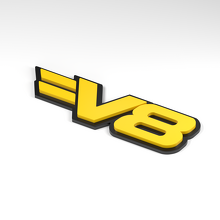 V8 Split Bar 3D Acrylic Badge_2
