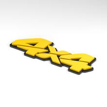 4x4 Interlock 3D Acrylic Badge_2