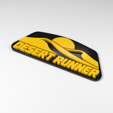 Desert Runner Dune 3D Acrylic Badge_2