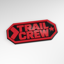Trail Crew Club 3D Acrylic Badge_3