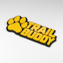 Trail Buddy Paw 3D Acrylic Badge_2