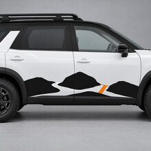 Rock Creek Crossing Side Vinyl Decal Sticker for Nissan Pathfinder 2023_2