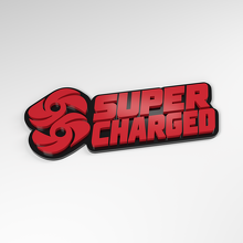 Supercharged 3D Acrylic Car Badge_3