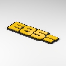 E85 3D Acrylic Car Badge_2
