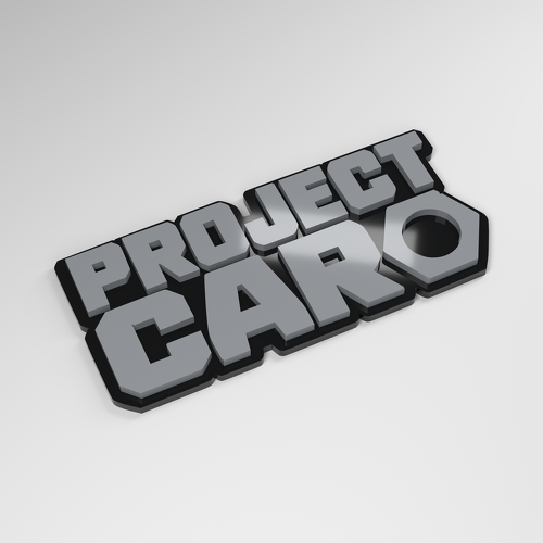 Project Car 3D Acrylic Car Badge