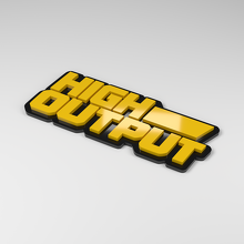 High Output 3D Acrylic Car Badge_2