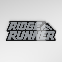 Ridge Runner 3D Acrylic Car Badge_4