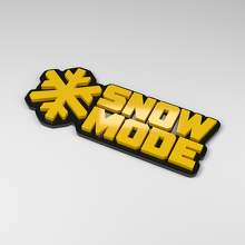 Snow Mode 3D Acrylic Car Badge_2