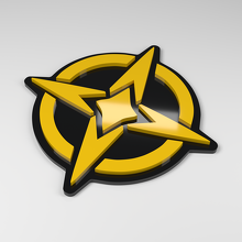 Compass 3D Acrylic Car Badge_2