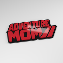 Adventure Mom 3D Acrylic Car Badge_3