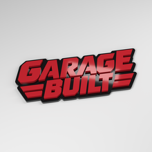 Garage Built 3D Acrylic Car Badge_3