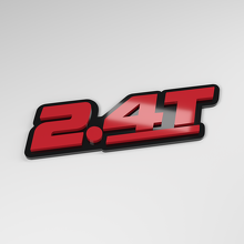 2.4T 3D Acrylic Car Badge_3