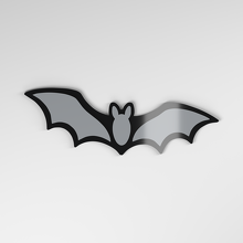 Bat 3D Acrylic Car Badge_4