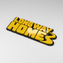 Long Way Home 3D Acrylic Car Badge_2