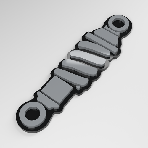 Coilover 3D Acrylic Car Badge_1