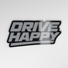 Drive Happy 3D Acrylic Car Badge_4