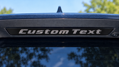 Custom Text Lettering Vinyl Decal Sticker for Ford Explorer Rear Window Vinyl Decal Sticker for Ford Explorer
