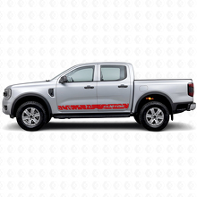 Distressed Side Stripe Vinyl Decal for Musclecar Ranger Wildtrak_3