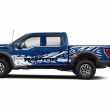 Mud Splash Side Vinyl Decal Kit for Musclecar truck _3