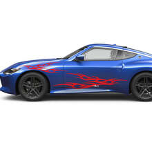Abstract Tribal Side Graphics Sticker Decal for Nissan Z 3