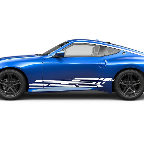 Side Graphics Sticker Decal for Nissan Z 5
