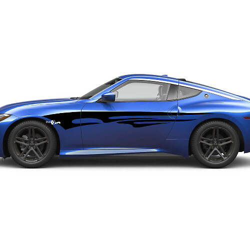 Abstract Tribal Side Graphics Sticker Decal 2 for Nissan Z
