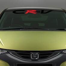 Windshield Banner Vinyl Decal Sticker for Honda CR-V - 30" x 5"_3