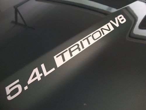5.4L Triton V8 Hood Vinyl Decals Set for Musclecar truck F-150-350 2002-2010