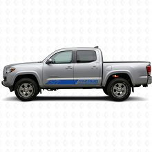  Wild Mountains Side Stripes Vinyl Decals Kit for Toyota Tacoma 2016_2