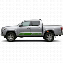  Wild Mountains Side Stripes Vinyl Decals Kit for Toyota Tacoma 2016_3