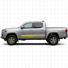  Wild Mountains Side Stripes Vinyl Decals Kit for Toyota Tacoma 2016_5
