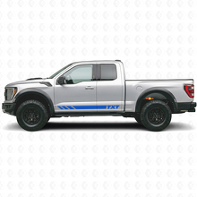 Custom Side Stripe Vinyl Decal Kit for Musclecar Power Truck SVT 2017_2