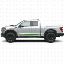 Custom Side Stripe Vinyl Decal Kit for Musclecar Power Truck SVT 2017_3