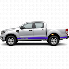 Personal Lettering Side Stripe Vinyl Decal for Musclecar Ranger 2012-2020_2