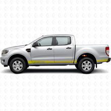 Personal Lettering Side Stripe Vinyl Decal for Musclecar Ranger 2012-2020_5
