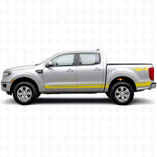 Custom 4x4 Side Stripes Vinyl Decals Kit for Musclecar Ranger_6